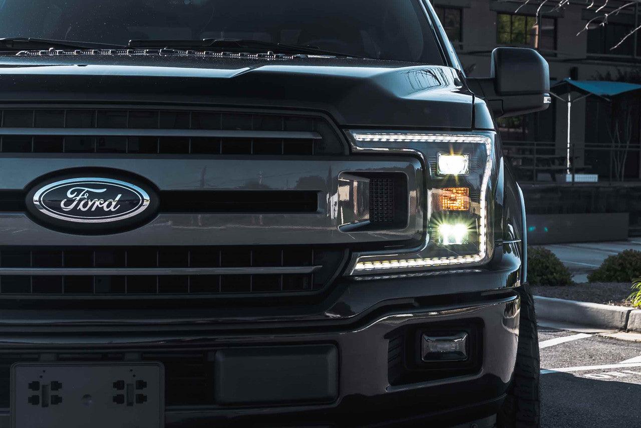 Morimoto XB Hybrid LED Headlights: Ford F150 (18-20) (Pair - ASM) - Apollo Off-Road