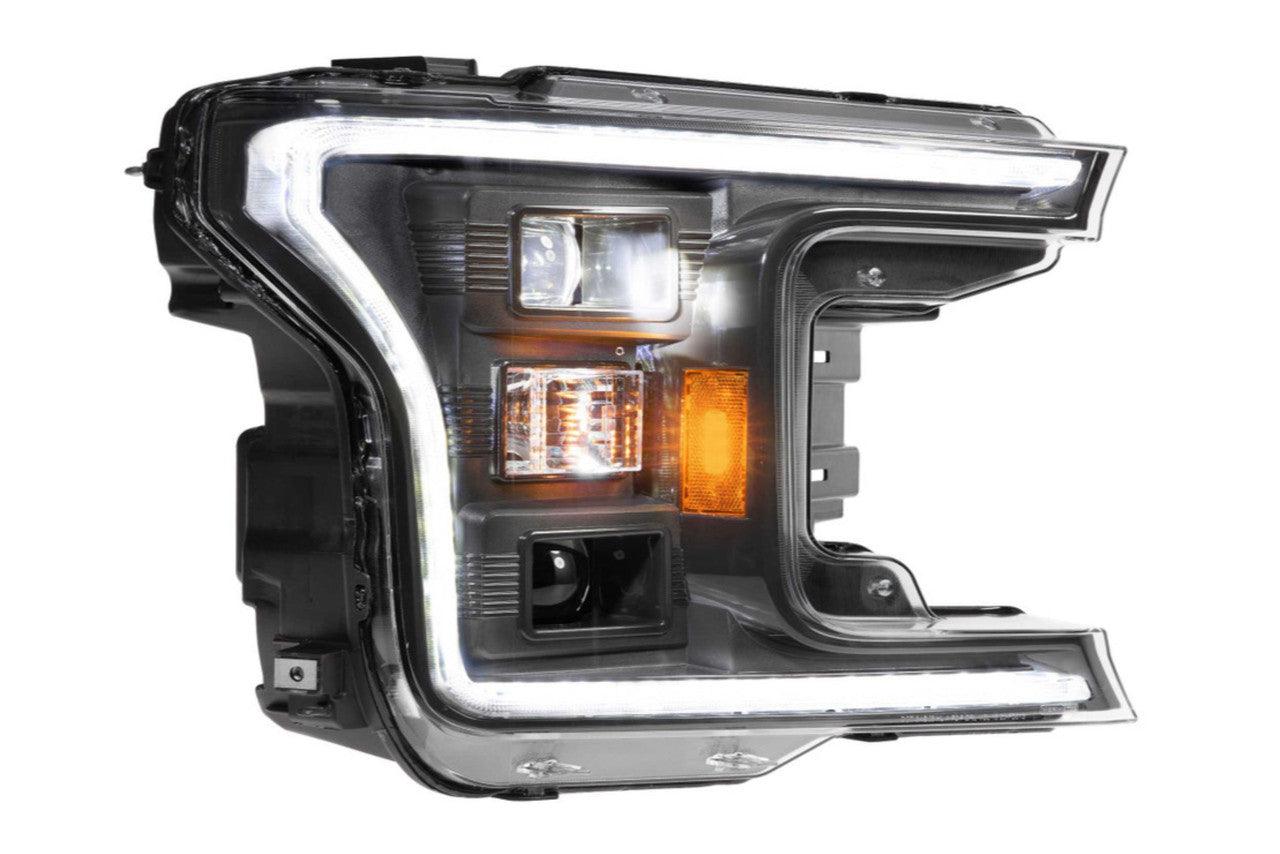Morimoto XB Hybrid LED Headlights: Ford F150 (18-20) (Pair - ASM) - Apollo Off-Road