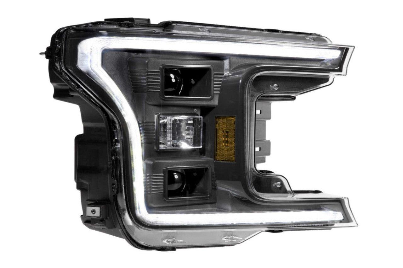 Morimoto XB Hybrid LED Headlights: Ford F150 (18-20) (Pair - ASM) - Apollo Off-Road