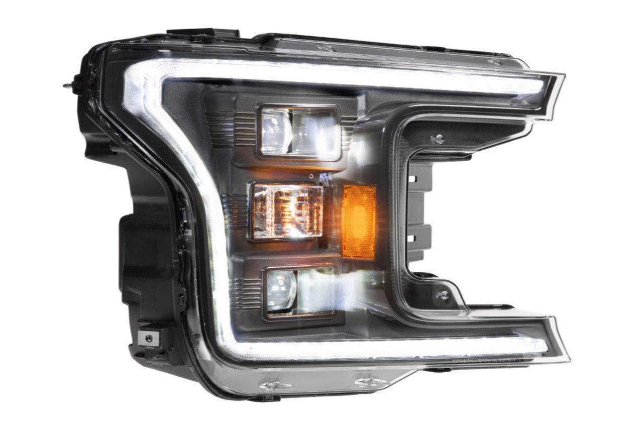 Morimoto XB Hybrid LED Headlights: Ford F150 (18-20) (Pair - ASM) - Apollo Off-Road