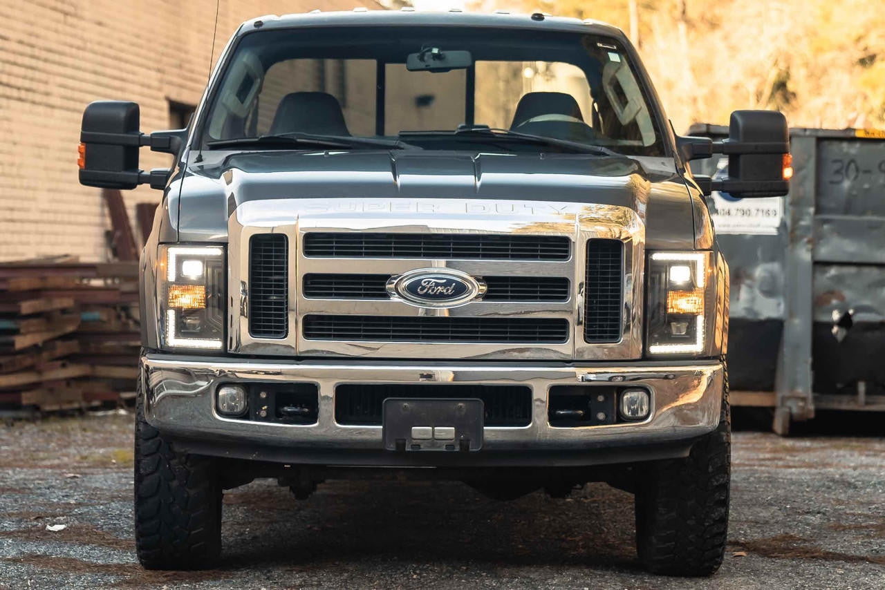 Morimoto XB Hybrid LED Headlights: Ford Super Duty (08-10) (Pair - ASM) - Apollo Off-Road