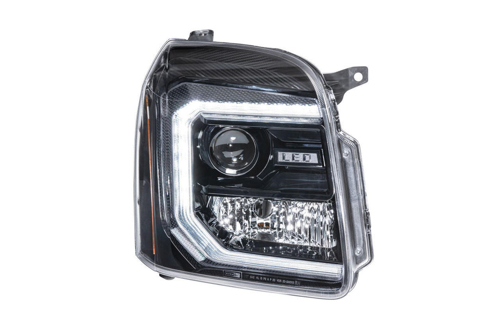 Morimoto XB Hybrid LED Headlights: GMC Yukon (07-14) (Pair - ASM) - Apollo Off-Road