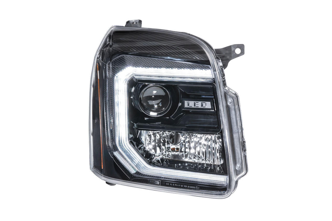 Morimoto XB Hybrid LED Headlights: GMC Yukon (07-14) (Pair - ASM) - Apollo Off-Road