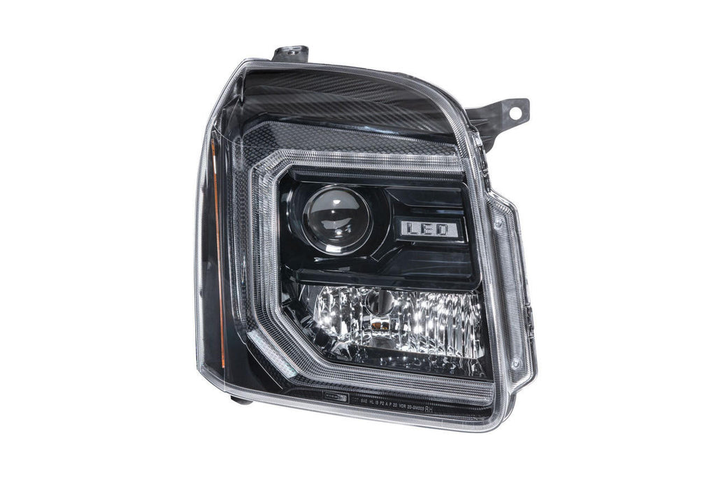 Morimoto XB Hybrid LED Headlights: GMC Yukon (07-14) (Pair - ASM) - Apollo Off-Road