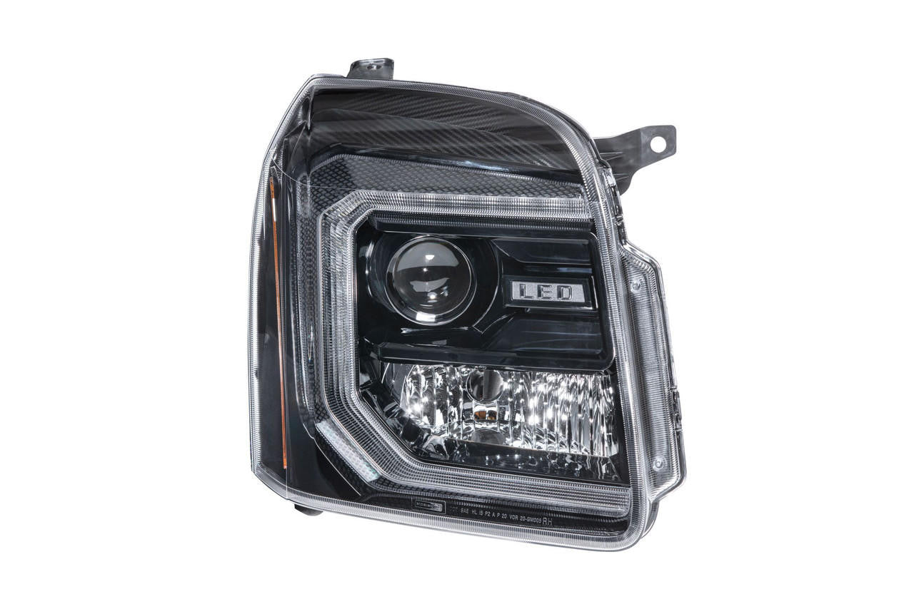 Morimoto XB Hybrid LED Headlights: GMC Yukon (07-14) (Pair - ASM) - Apollo Off-Road