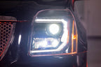 Morimoto XB Hybrid LED Headlights: GMC Yukon (07-14) (Pair - ASM) - Apollo Off-Road