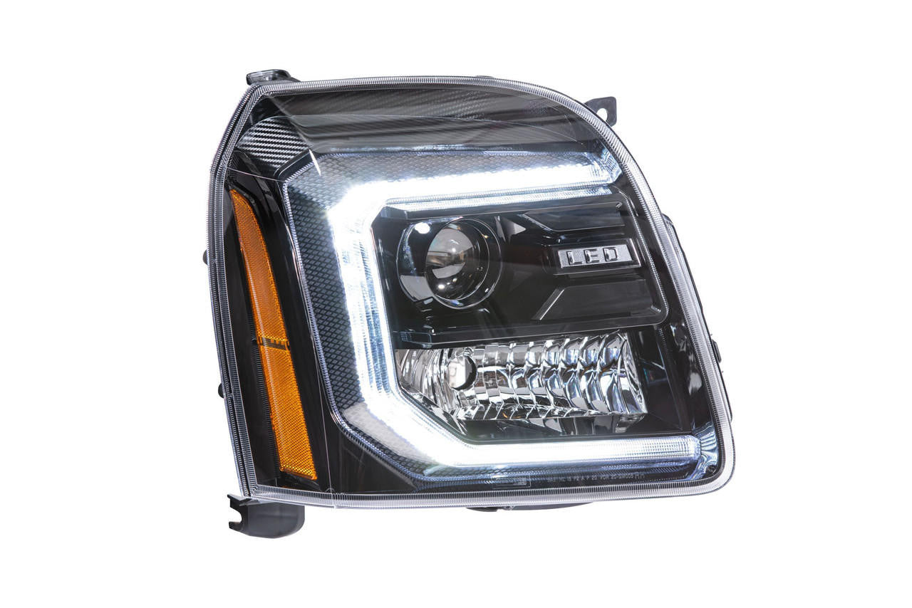 Morimoto XB Hybrid LED Headlights: GMC Yukon (07-14) (Pair - ASM) - Apollo Off-Road
