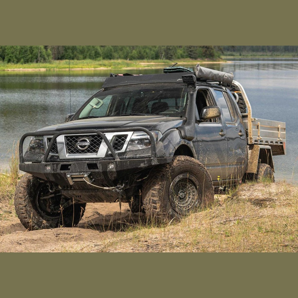 Morimoto XB Hybrid LED Headlights: Nissan Frontier (09-20) (Pair - ASM) - Apollo Off-Road