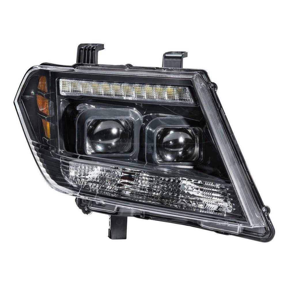 Morimoto XB Hybrid LED Headlights: Nissan Frontier (09-20) (Pair - ASM) - Apollo Off-Road