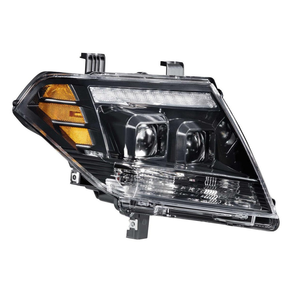 Morimoto XB Hybrid LED Headlights: Nissan Frontier (09-20) (Pair - ASM) - Apollo Off-Road