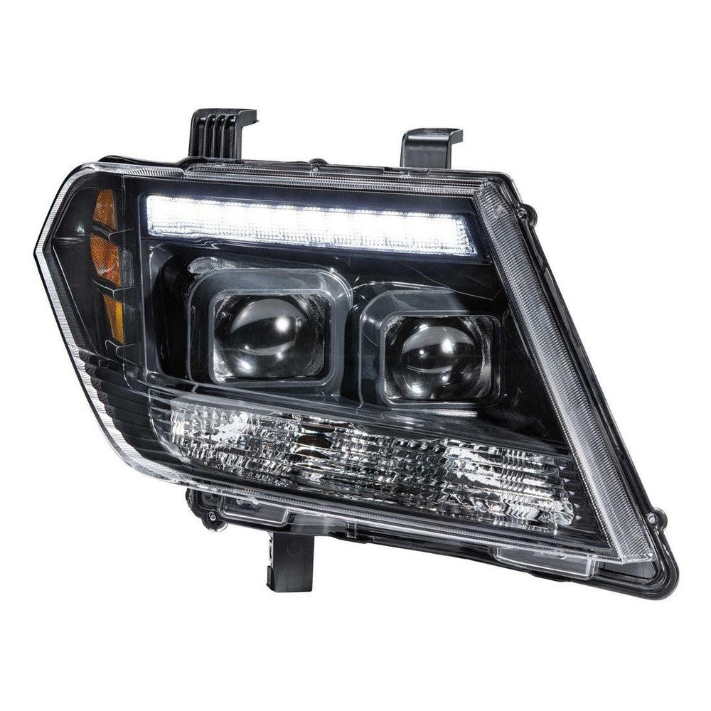 Morimoto XB Hybrid LED Headlights: Nissan Frontier (09-20) (Pair - ASM) - Apollo Off-Road