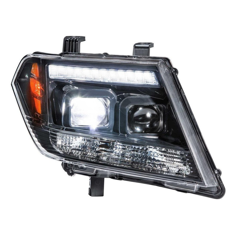 Morimoto XB Hybrid LED Headlights: Nissan Frontier (09-20) (Pair - ASM) - Apollo Off-Road