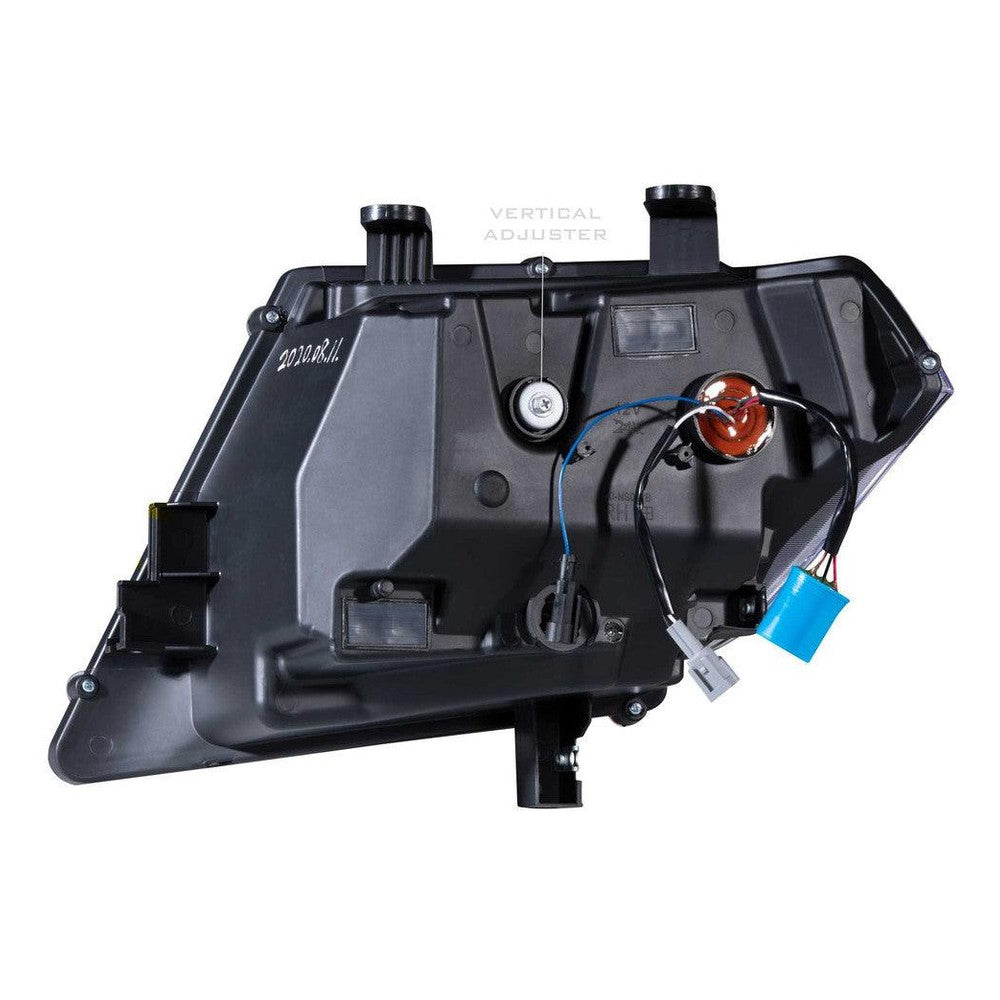 Morimoto XB Hybrid LED Headlights: Nissan Frontier (09-20) (Pair - ASM) - Apollo Off-Road