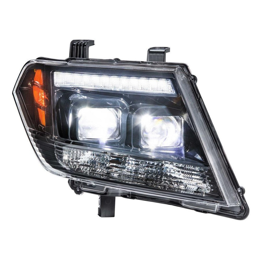 Morimoto XB Hybrid LED Headlights: Nissan Frontier (09-20) (Pair - ASM) - Apollo Off-Road