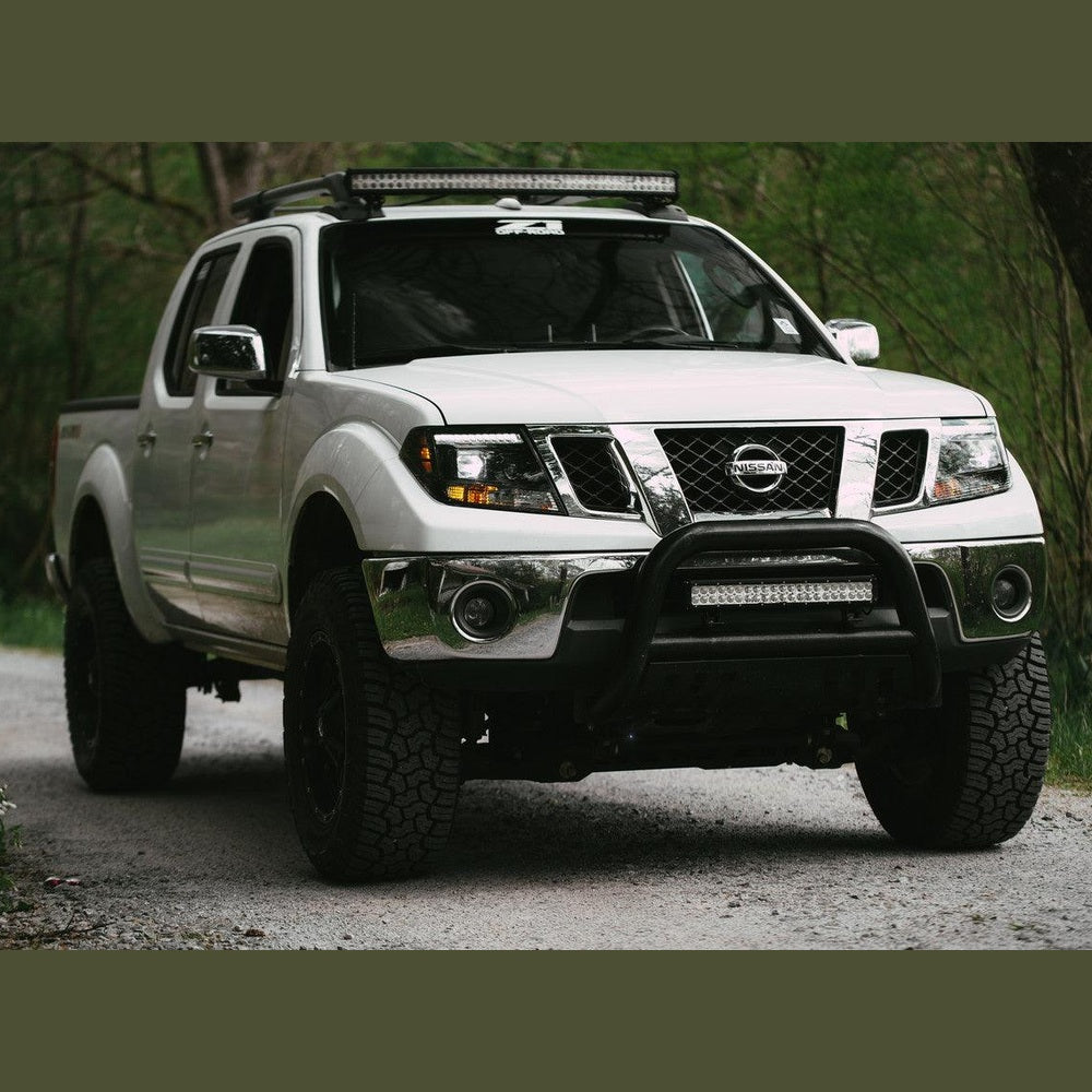 Morimoto XB Hybrid LED Headlights: Nissan Frontier (09-20) (Pair - ASM) - Apollo Off-Road