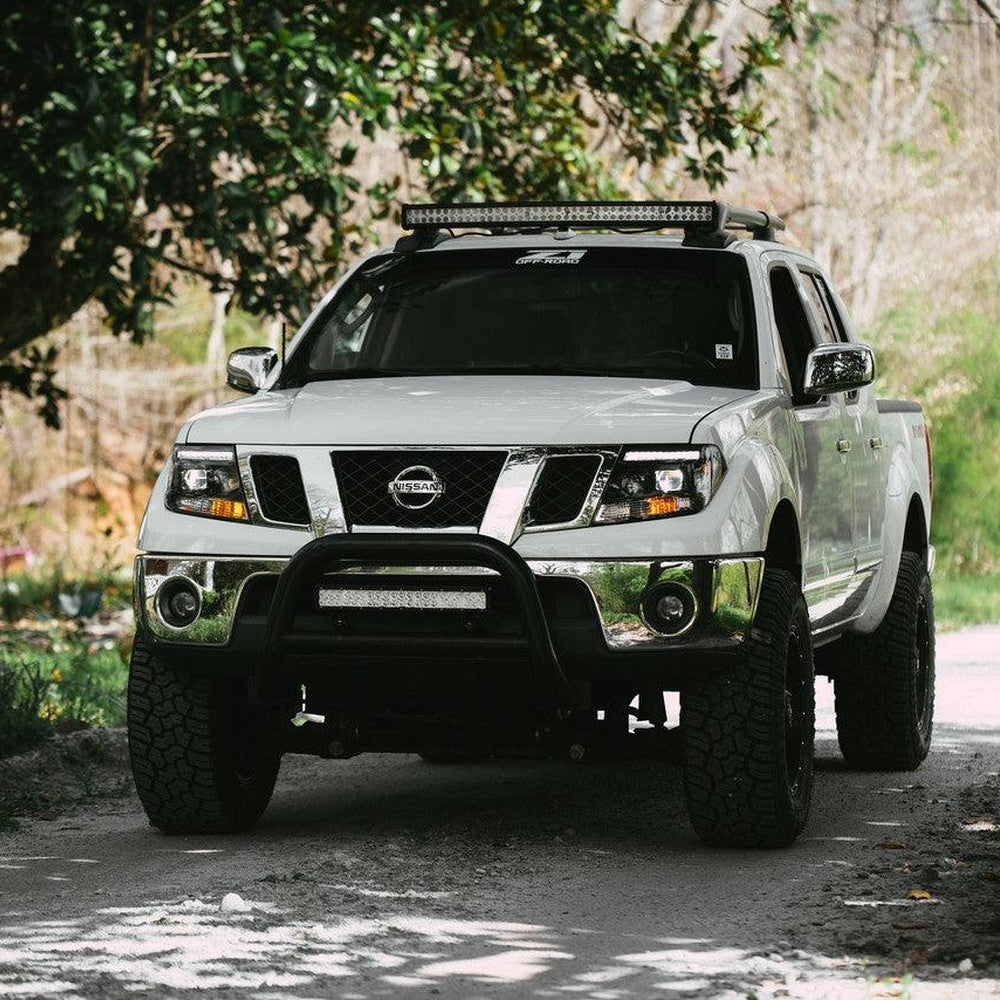 Morimoto XB Hybrid LED Headlights: Nissan Frontier (09-20) (Pair - ASM) - Apollo Off-Road