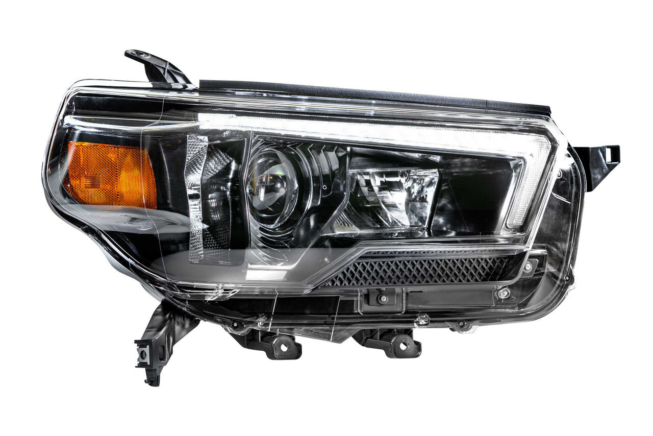 Morimoto XB Hybrid LED Headlights: Toyota 4Runner (10-13) (Pair - ASM) - Apollo Off-Road