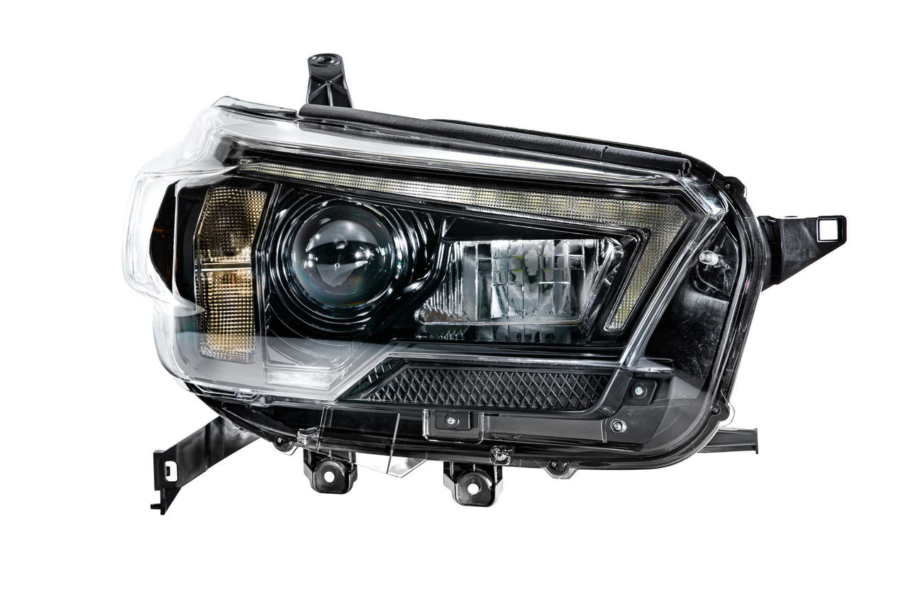 Morimoto XB Hybrid LED Headlights: Toyota 4Runner (10-13) (Pair - ASM) - Apollo Off-Road