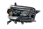 Morimoto XB Hybrid LED Headlights: Toyota 4Runner (10-13) (Pair - ASM) - Apollo Off-Road