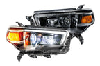 Morimoto XB Hybrid LED Headlights: Toyota 4Runner (10-13) (Pair - ASM) - Apollo Off-Road