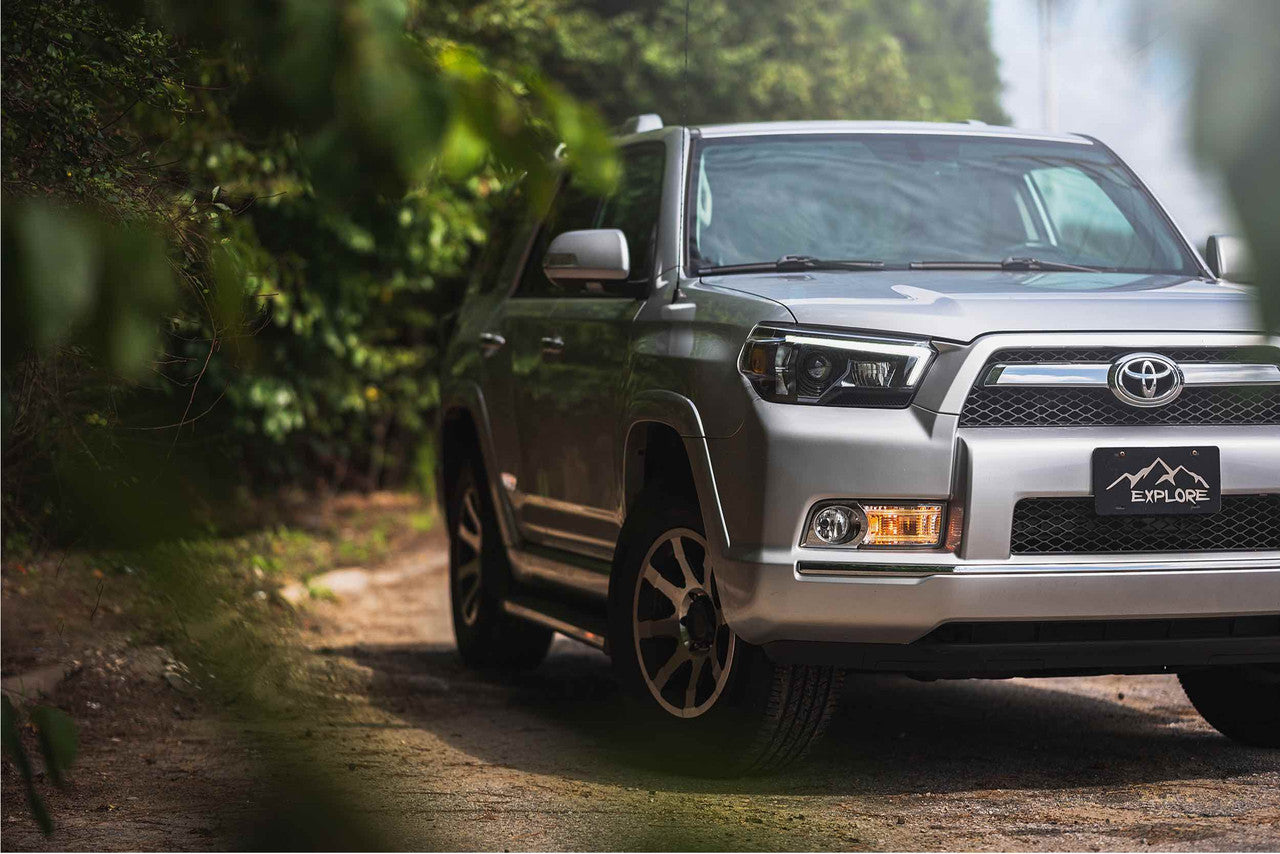 Morimoto XB Hybrid LED Headlights: Toyota 4Runner (10-13) (Pair - ASM) - Apollo Off-Road