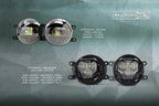 Morimoto XB Hybrid LED Headlights: Toyota Tacoma (12-15) (Pair - ASM - Amber DRL) - Apollo Off-Road