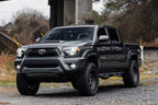 Morimoto XB Hybrid LED Headlights: Toyota Tacoma (12-15) (Pair - Smoked) - Apollo Off-Road