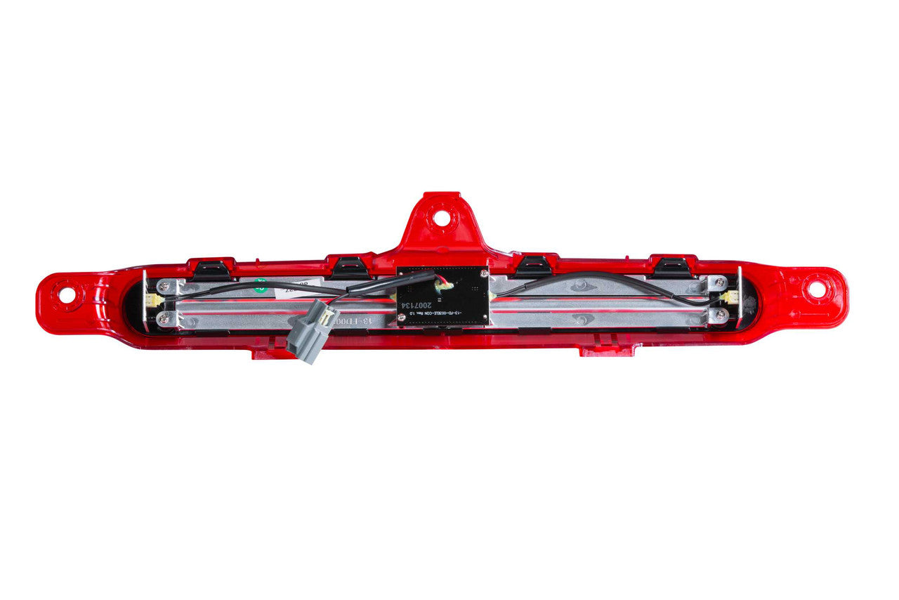 Morimoto XB LED Brake: 2010-2014 Mustang 3BL (Smoked) - Apollo Off-Road