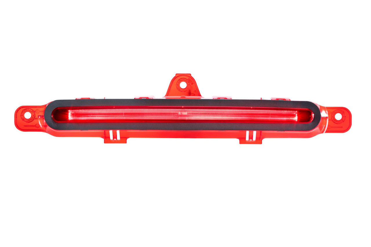 Morimoto XB LED Brake: 2010-2014 Mustang 3BL (Smoked) - Apollo Off-Road