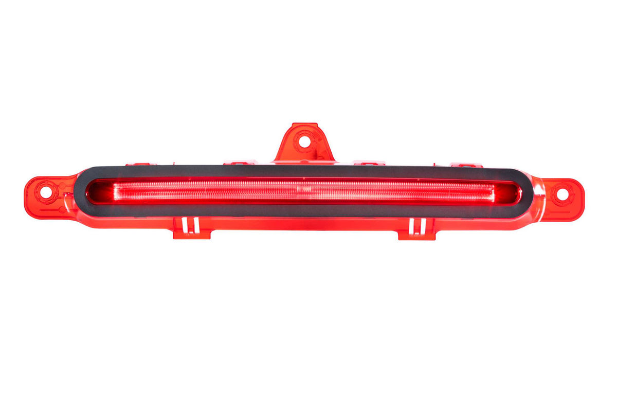 Morimoto XB LED Brake: 2010-2014 Mustang 3BL (Smoked) - Apollo Off-Road