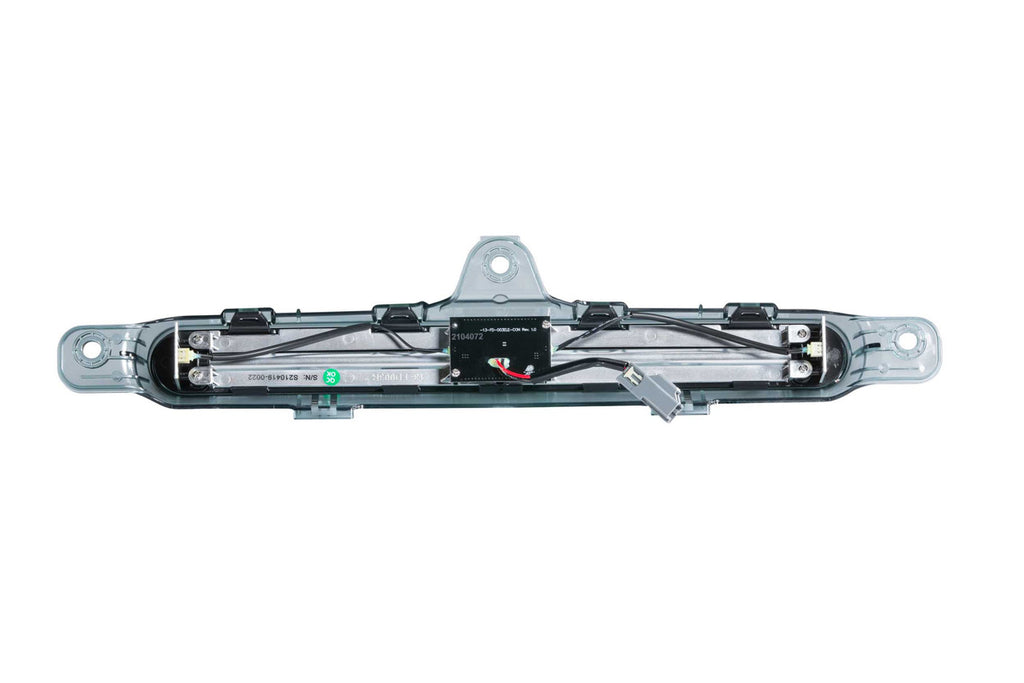 Morimoto XB LED Brake: 2010-2014 Mustang 3BL (Smoked) - Apollo Off-Road
