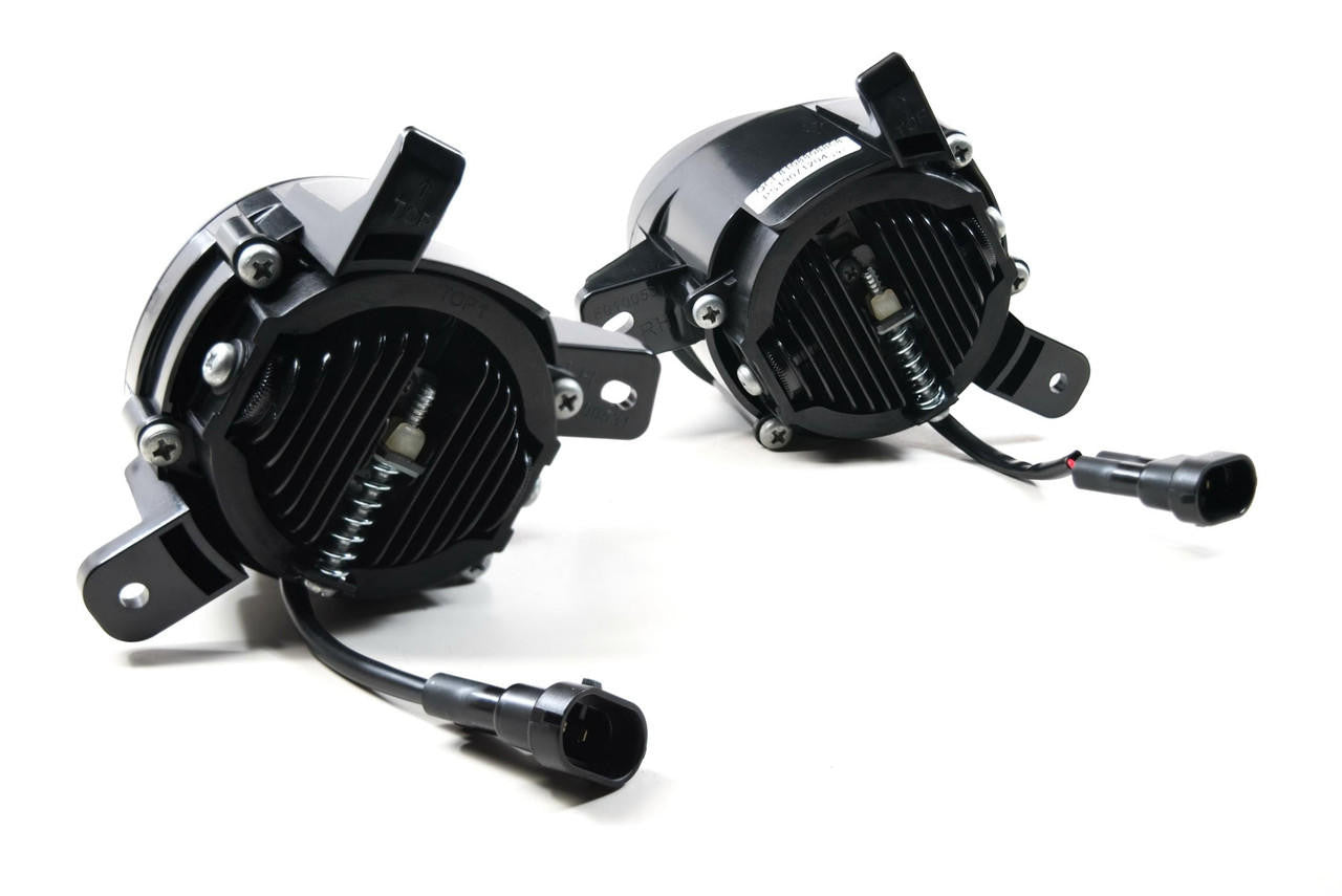 Morimoto XB LED Fogs: Type A5 (Pair) - Apollo Off-Road