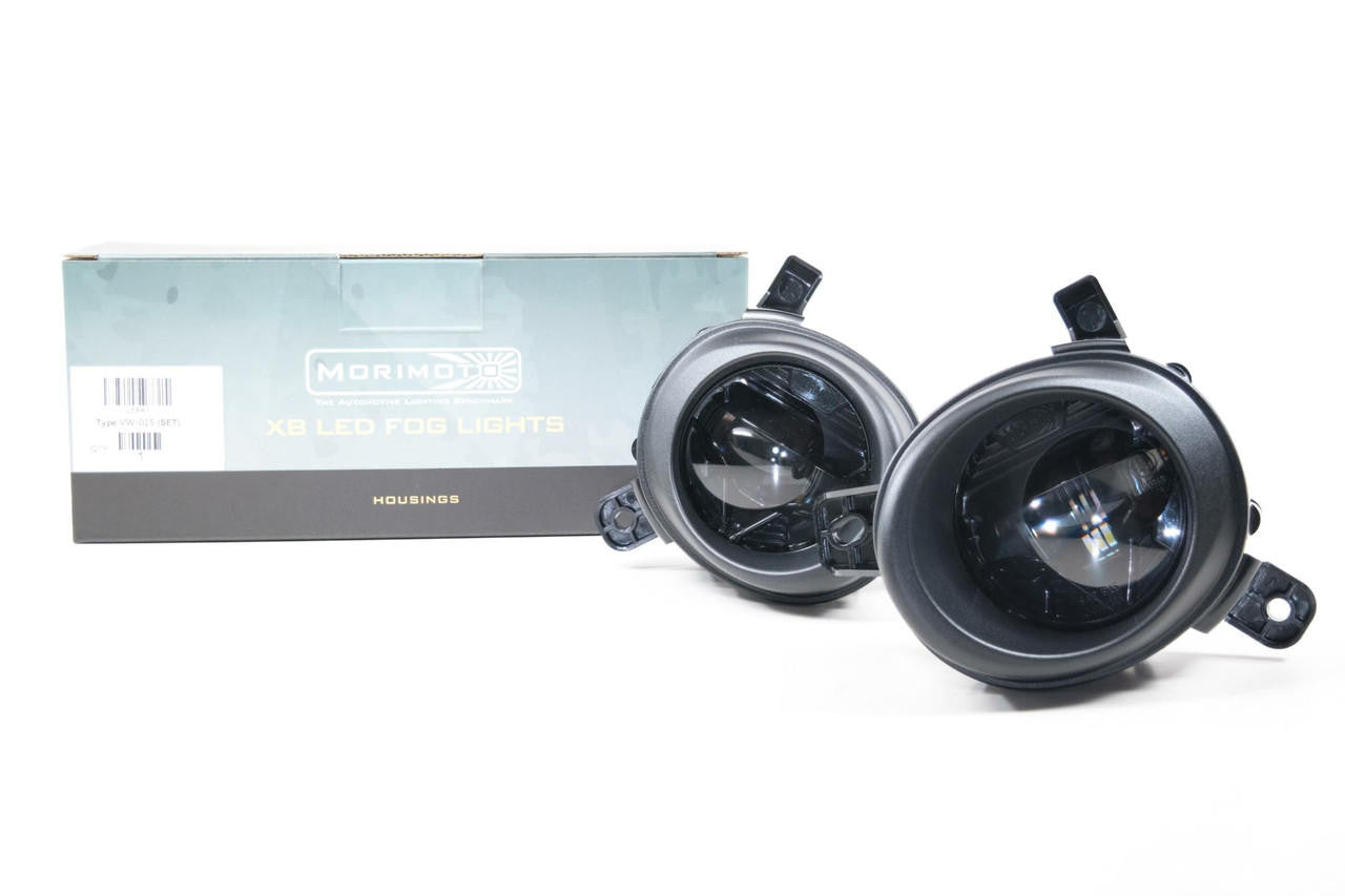 Morimoto XB LED Fogs: Type A5 (Pair) - Apollo Off-Road