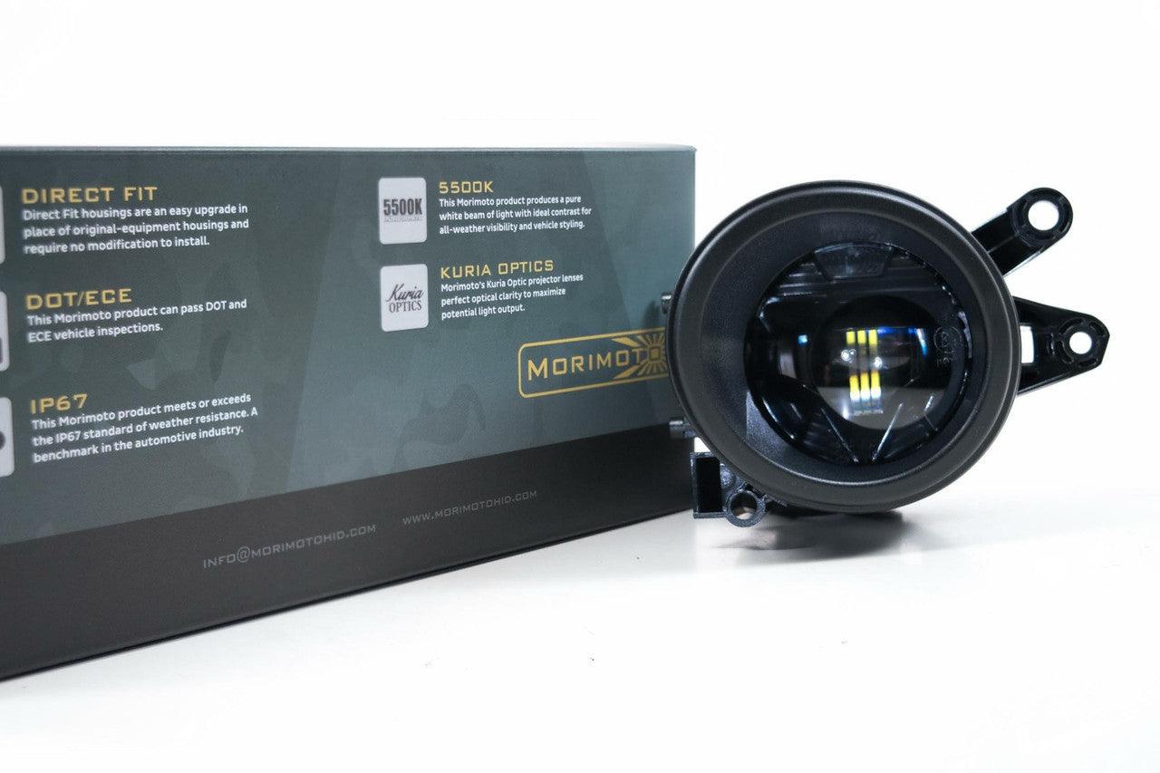Morimoto XB LED Fogs: Type B6 (Pair) - Apollo Off-Road