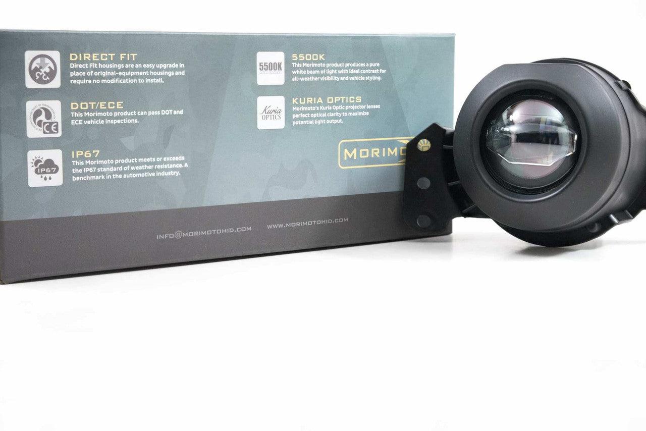 Morimoto XB LED Fogs: Type BMW-2 (Pair) - Apollo Off-Road