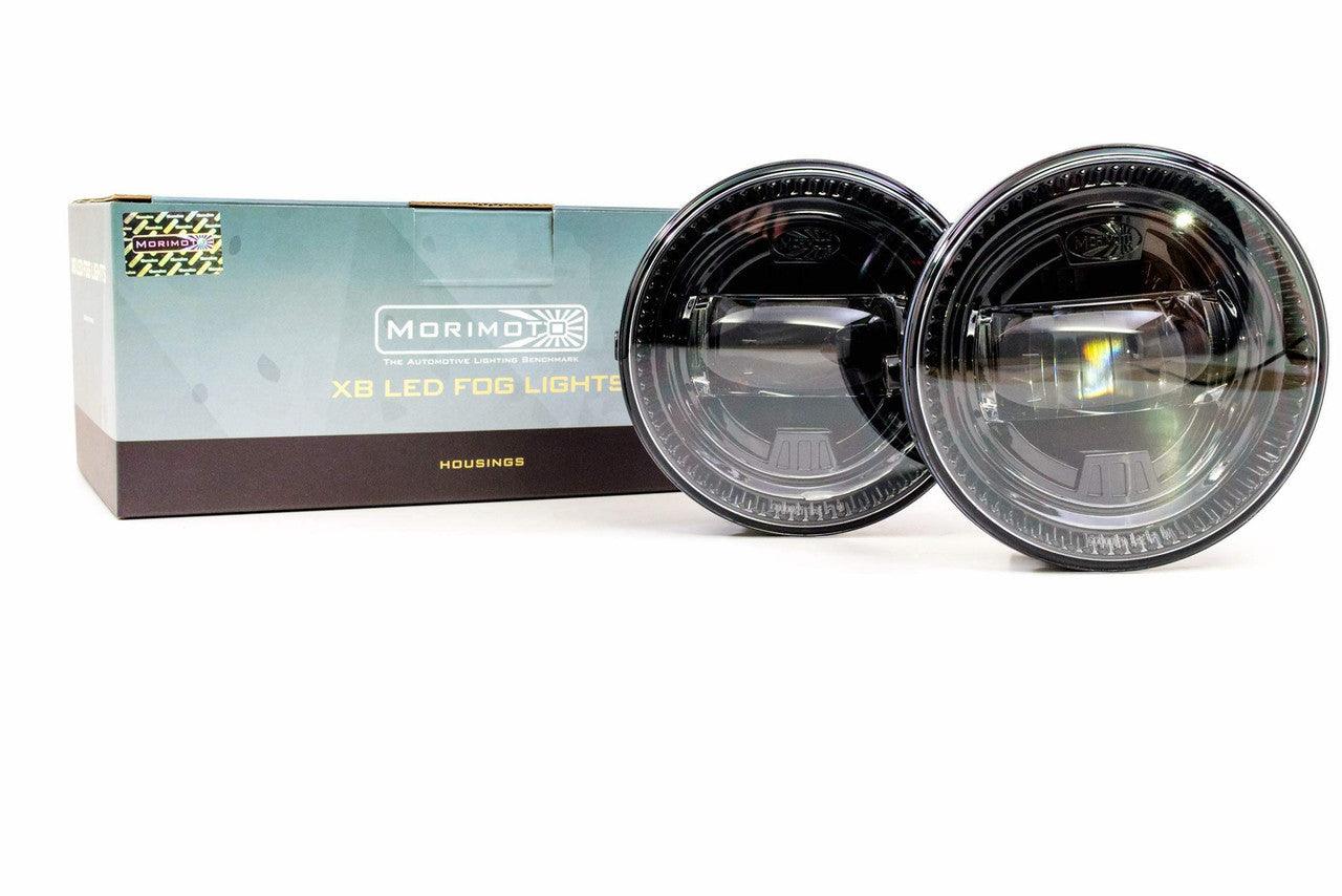Morimoto XB LED Fogs: Type F1 (Pair) - Apollo Off-Road