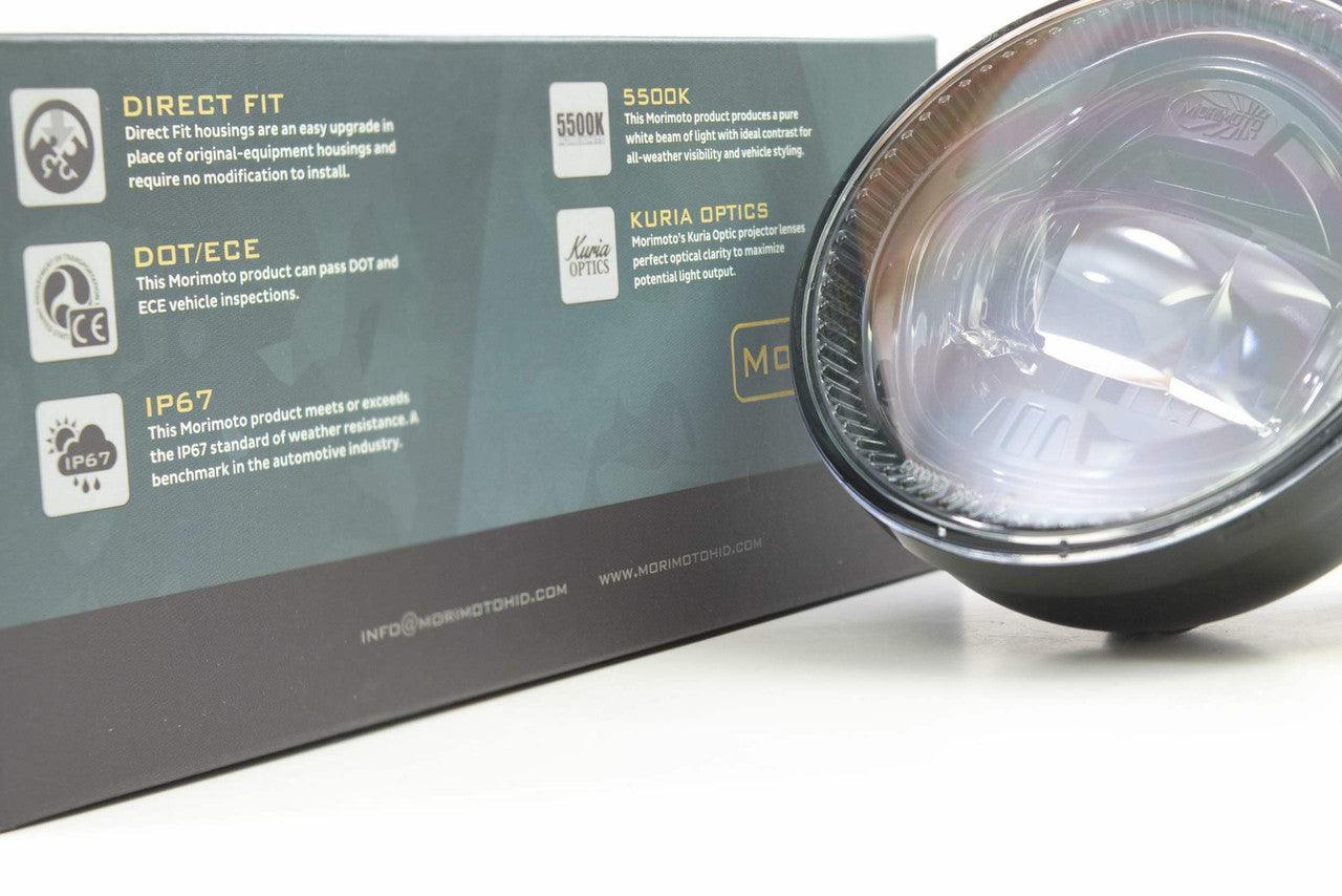 Morimoto XB LED Fogs: Type F1 (Pair) - Apollo Off-Road