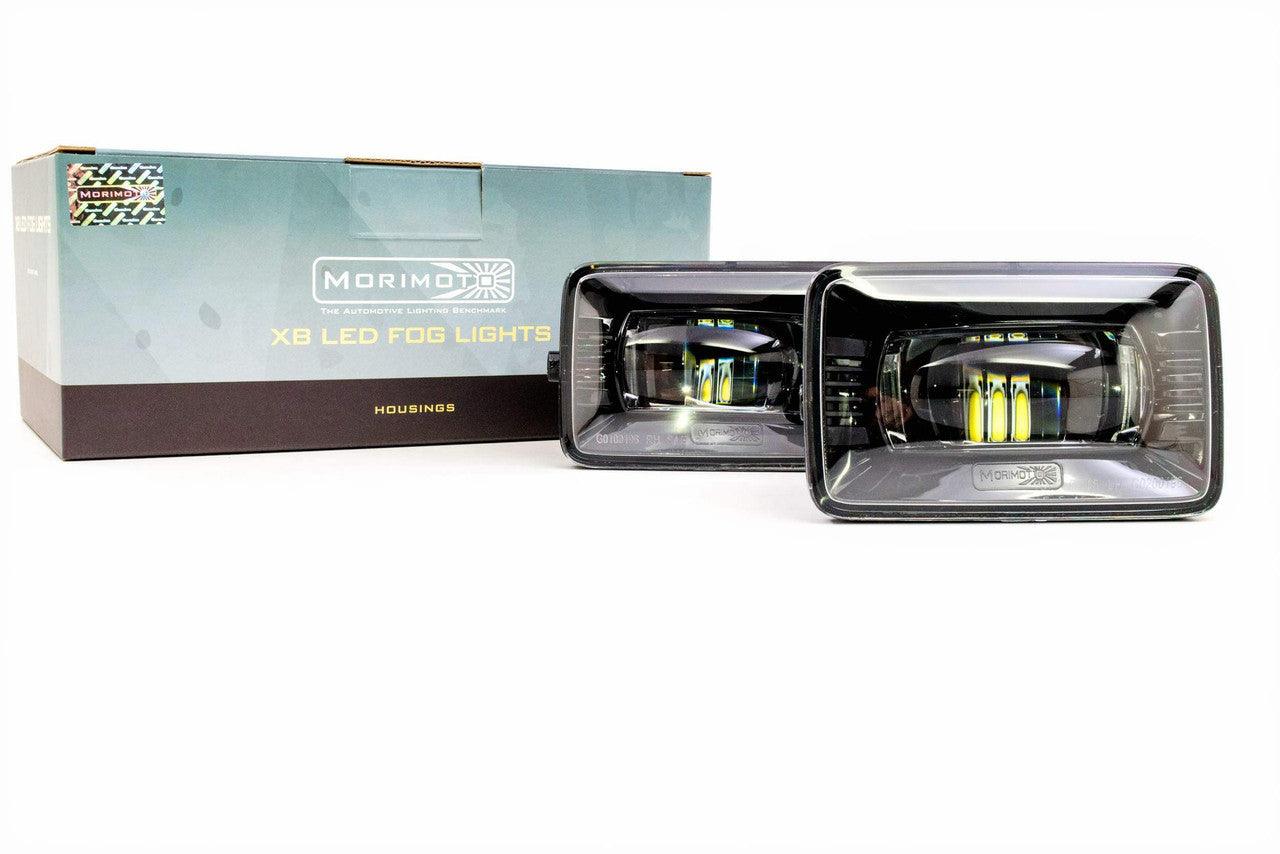 Morimoto XB LED Fogs: Type F2 (Pair) - Apollo Off-Road