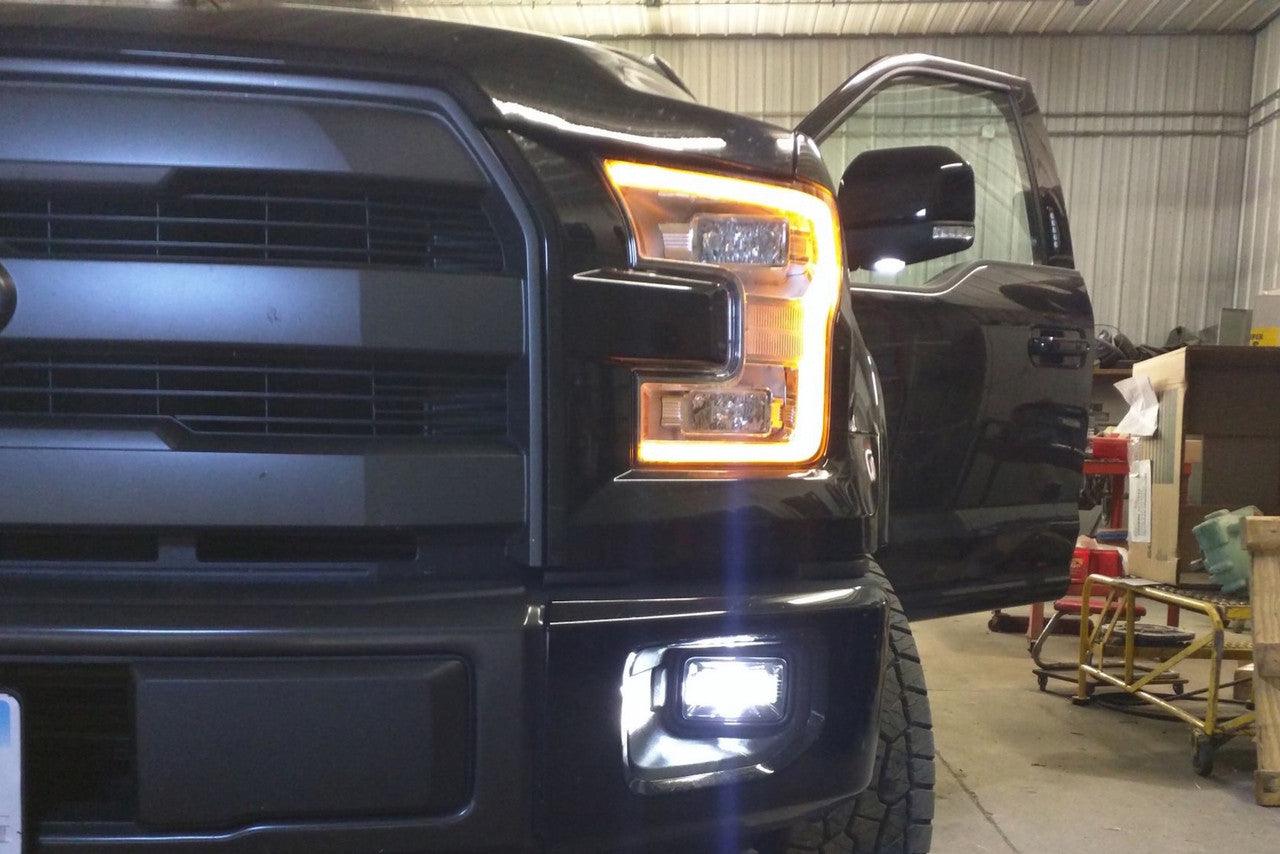 Morimoto XB LED Fogs: Type F2 (Pair) - Apollo Off-Road