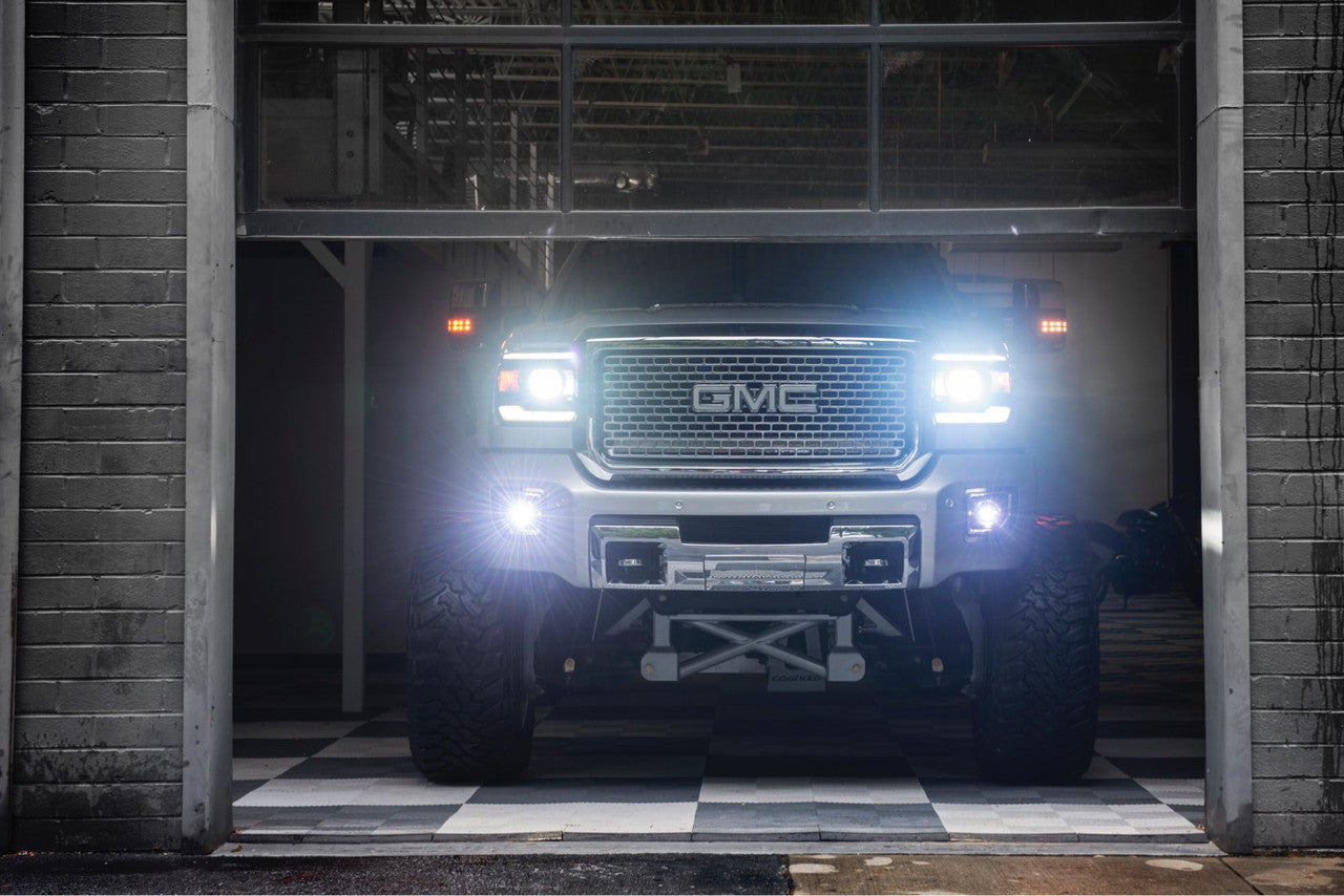 Morimoto XB LED Fogs: Type GM (Pair) - Apollo Off-Road