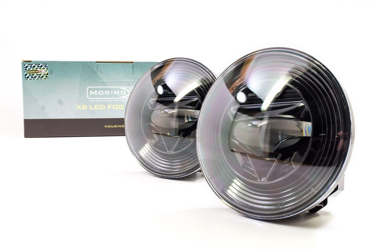 Morimoto XB LED Fogs: Type GM (Pair) - Apollo Off-Road