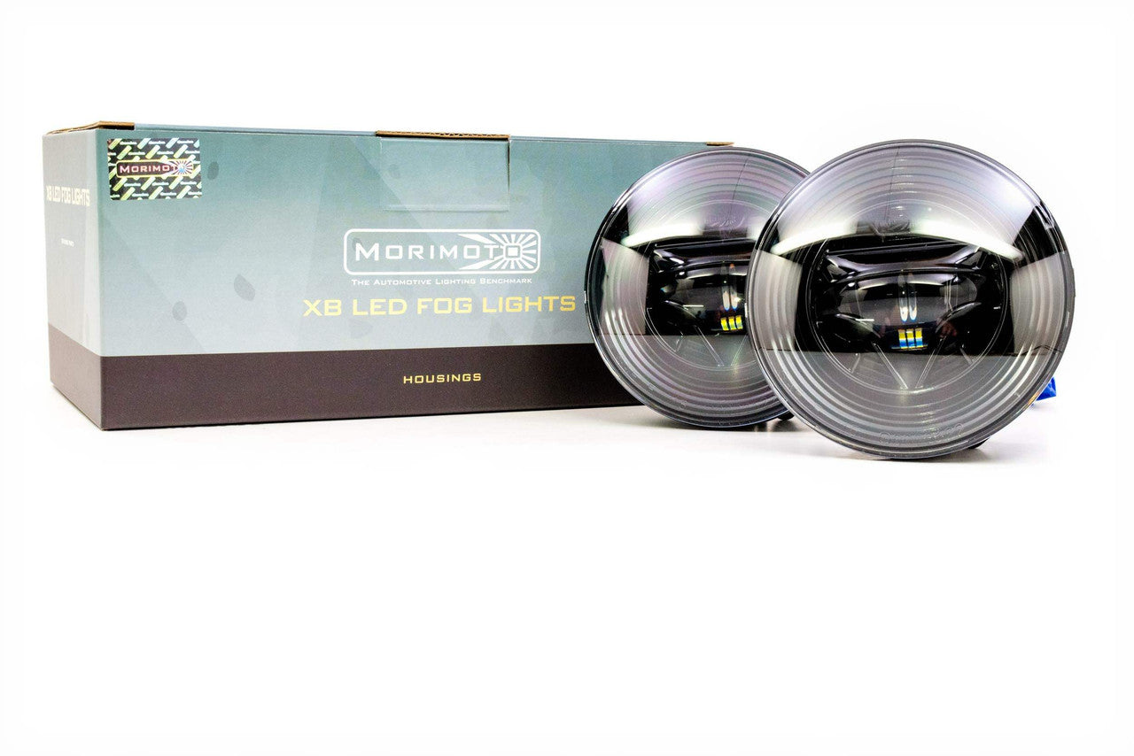 Morimoto XB LED Fogs: Type GM (Pair) - Apollo Off-Road