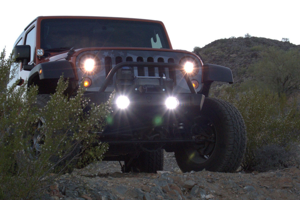 Morimoto XB LED Fogs: Type M (Pair) - Apollo Off-Road