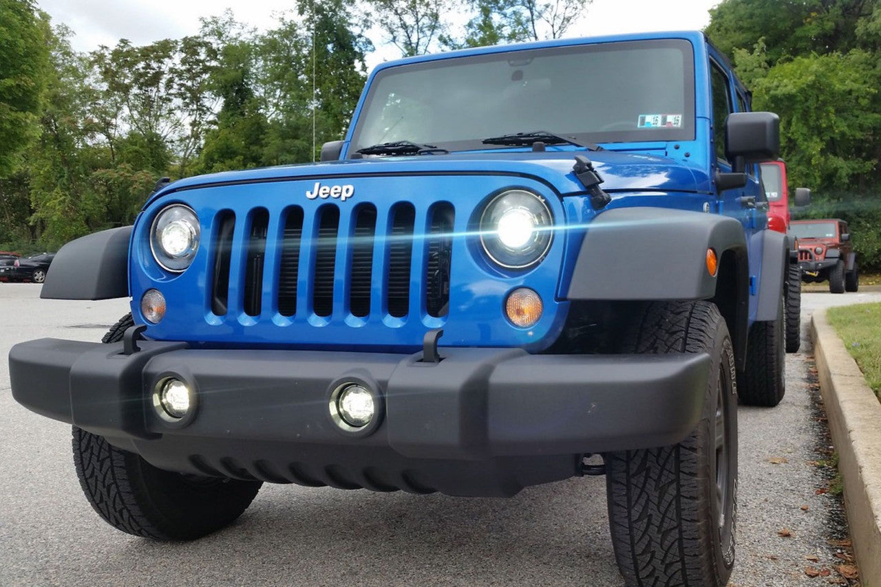 Morimoto XB LED Fogs: Type M (Pair) - Apollo Off-Road