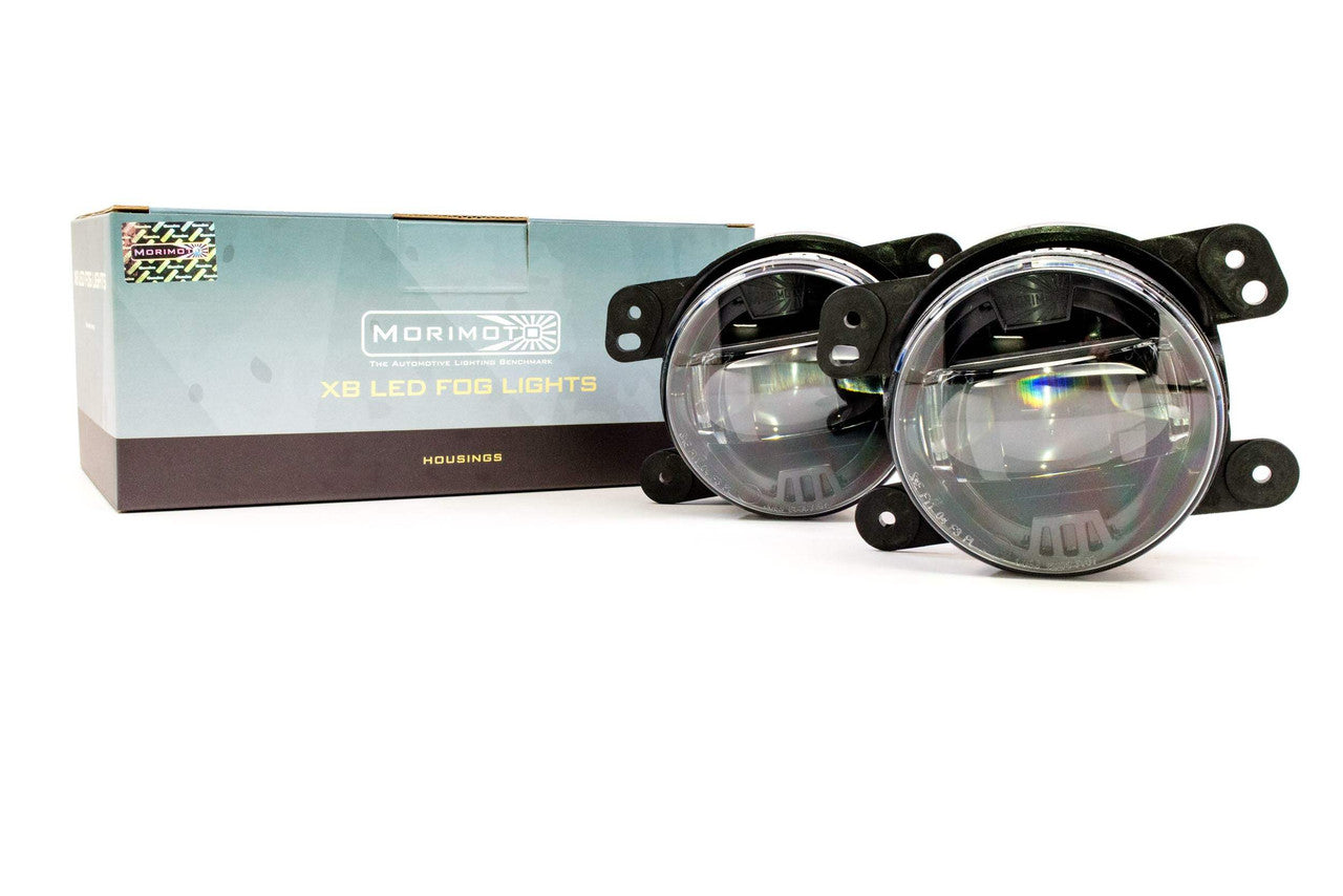 Morimoto XB LED Fogs: Type M (Pair) - Apollo Off-Road