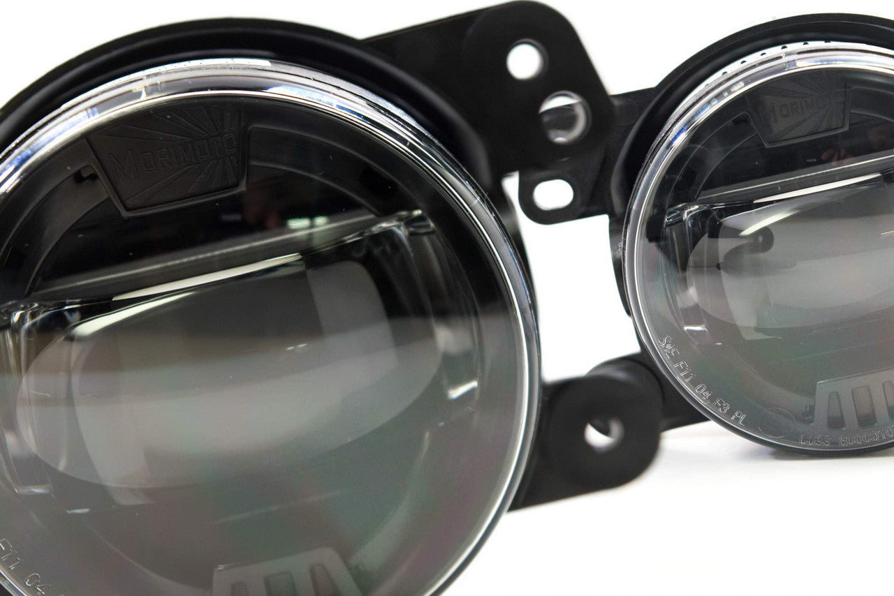 Morimoto XB LED Fogs: Type M (Pair) - Apollo Off-Road