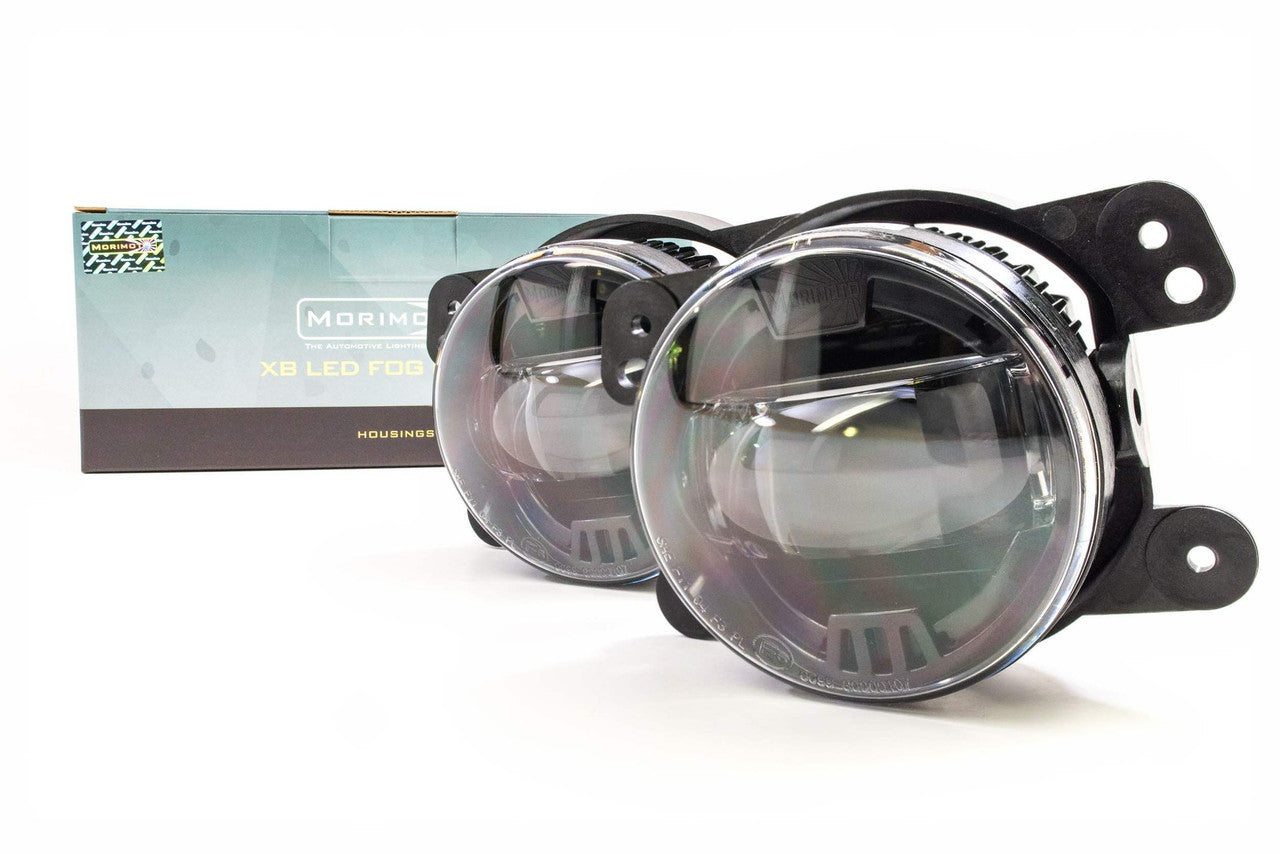 Morimoto XB LED Fogs: Type M (Pair) - Apollo Off-Road