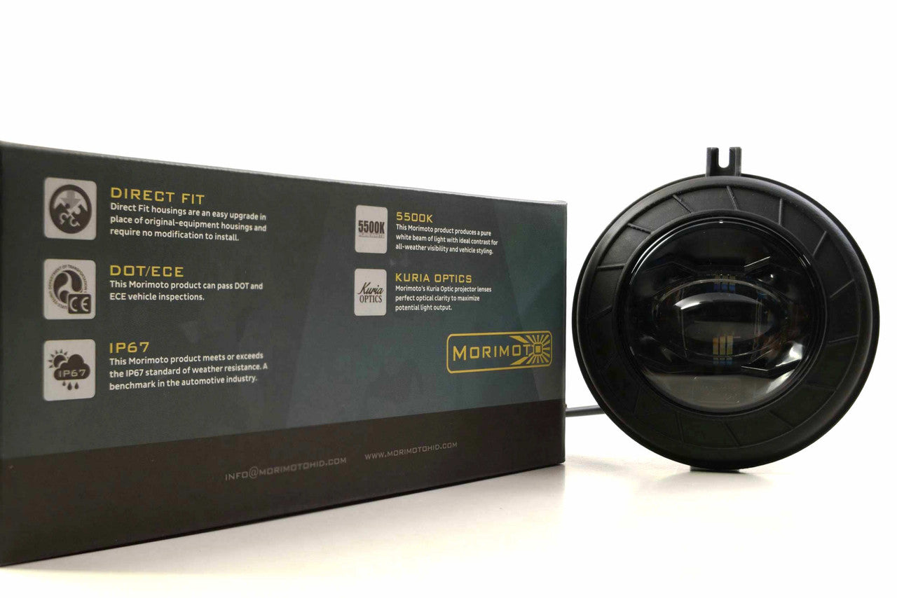 Morimoto XB LED Fogs: Type M2 (Pair) - Apollo Off-Road