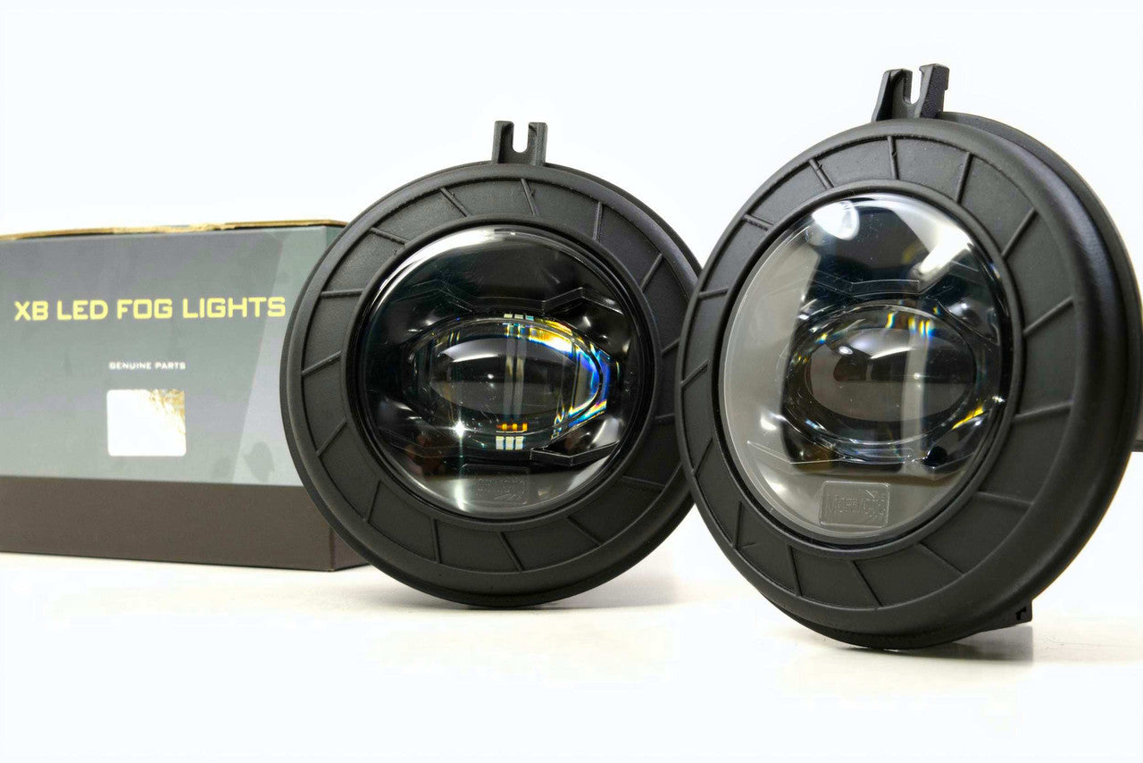 Morimoto XB LED Fogs: Type M2 (Pair) - Apollo Off-Road