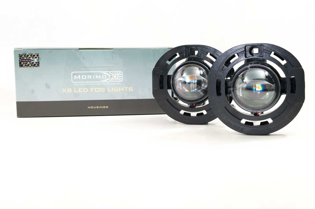 Morimoto XB LED Fogs: Type Mopar Projector (Pair) - Apollo Off-Road